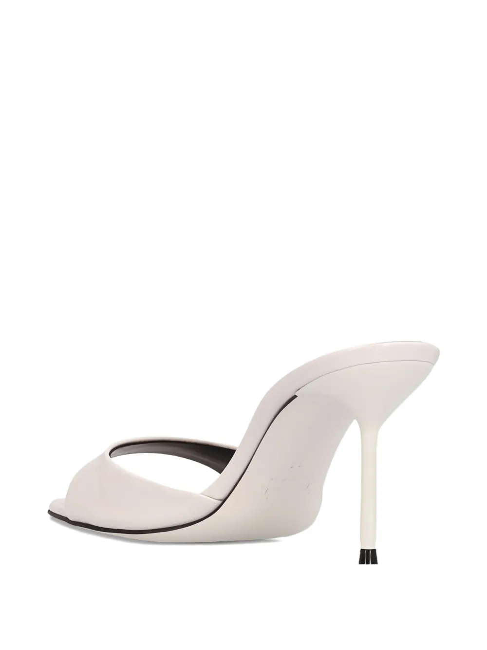 Paris Texas 70 mm Lidia lakleren sandalen Wit