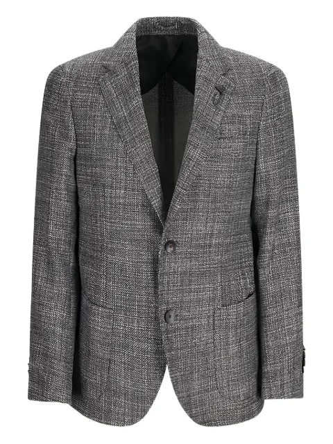 Lardini single-breasted blazer