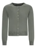 Canessa button-front cardigan - Grey