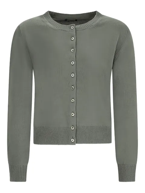 Canessa button-front cardigan