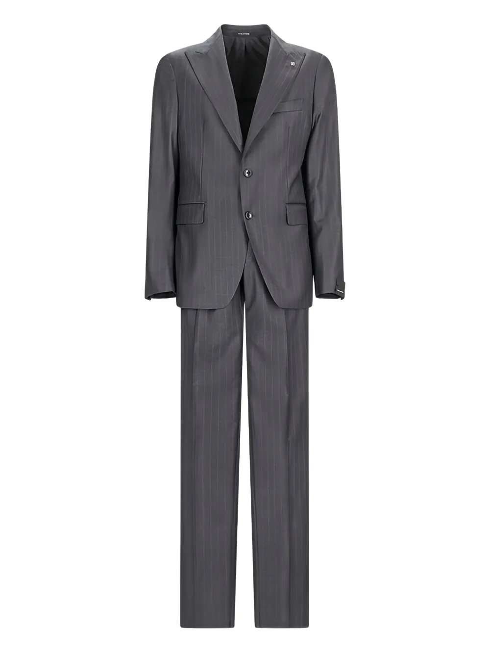 Tagliatore stripe-pattern suit Grijs