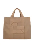 FENDI logo tote bag - Brown