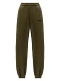 The Attico Penny cuffed trackpants - Green