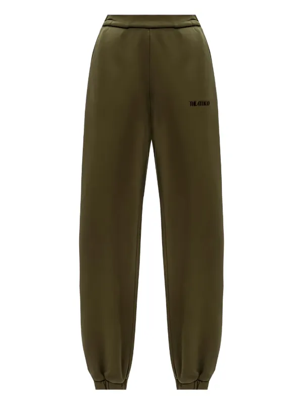 The Attico Penny トラックパンツ | グリーン | FARFETCH JP