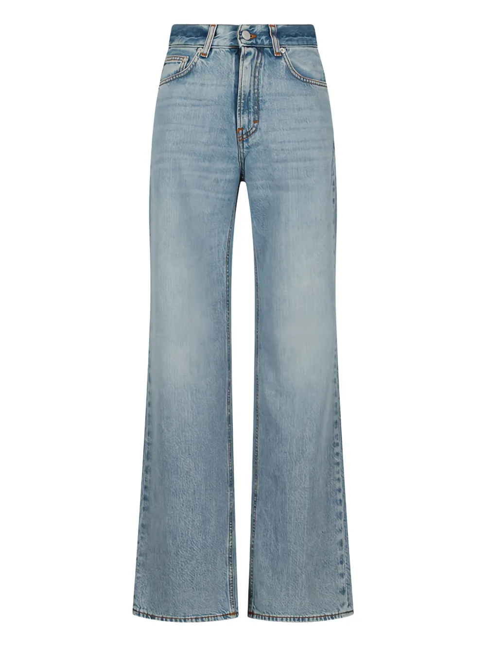 Korea wide-leg jeans