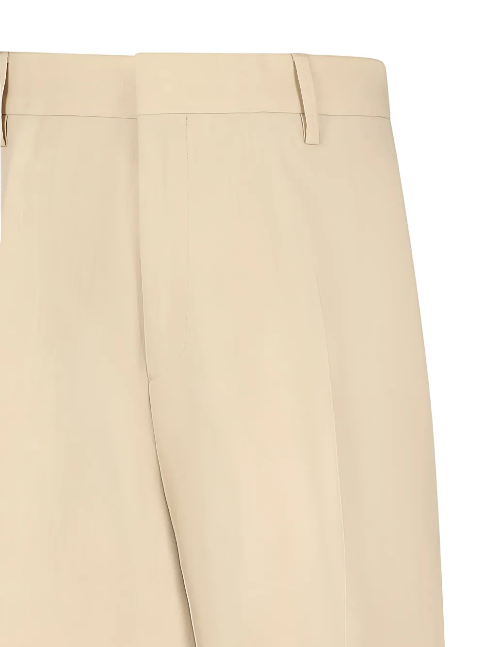Paul Smith pleat-detail trousers - Beige