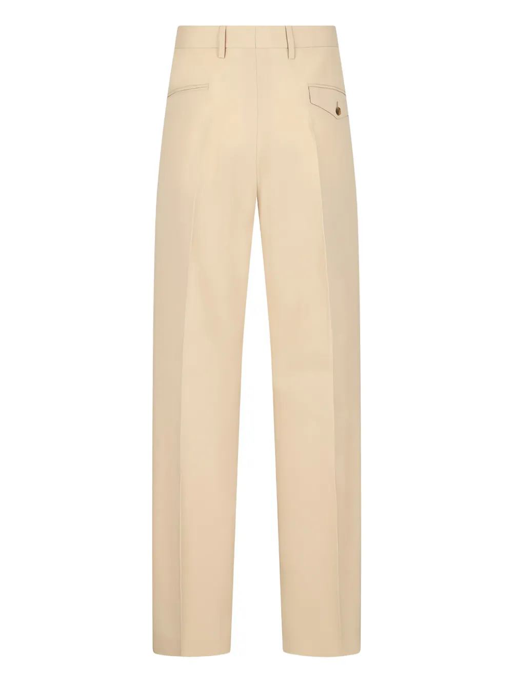 Paul Smith Broek met geplooid detail Beige