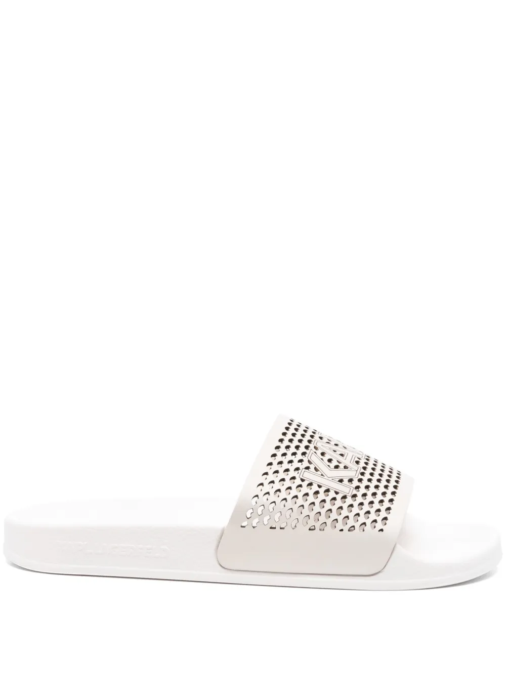 Karl Lagerfeld logo slides | Neutrals | Image 1