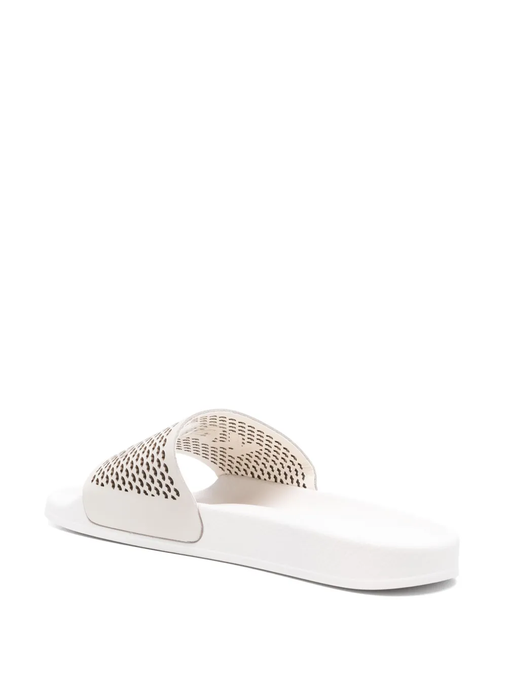 Karl Lagerfeld logo slides Neutrals