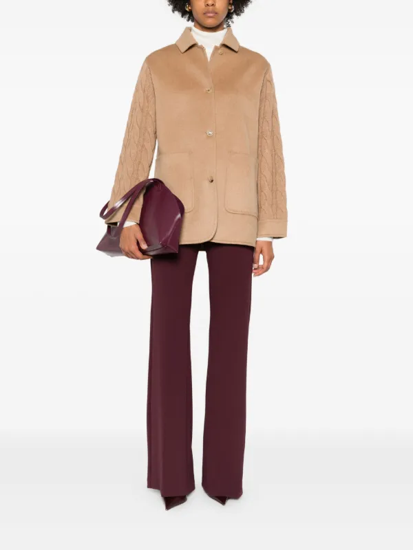 Max Mara Tacco ジャケット | ニュートラル | FARFETCH JP
