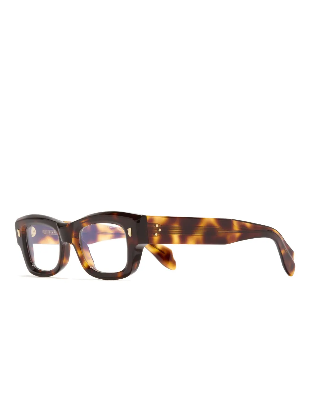 Cutler & Gross lunettes de vue à effet écailles de tortue | Image 2