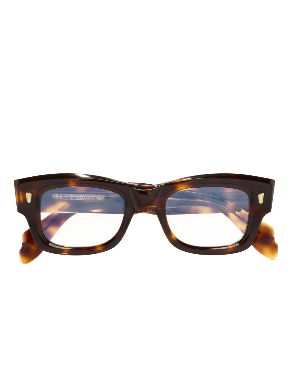 Cutler And Gross Tortoiseshell-effect Glasses