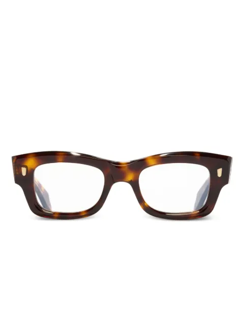 Cutler & Gross tortoiseshell-effect glasses