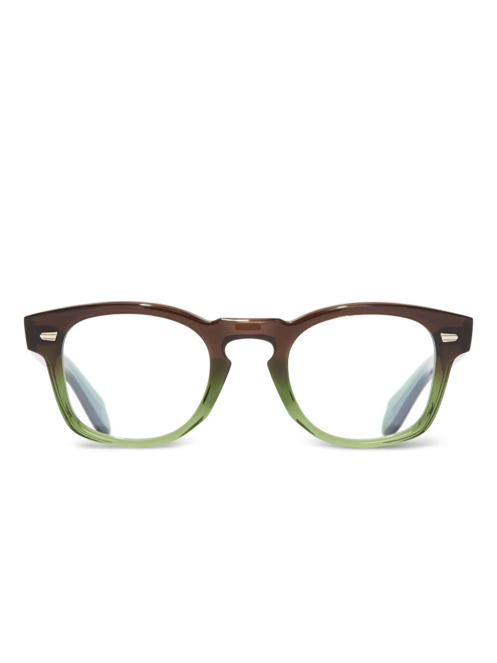 Cutler & Gross lunettes de vue à effet dégradé | marron | Image 1