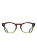 Cutler & Gross gradient-effect glasses - Brown