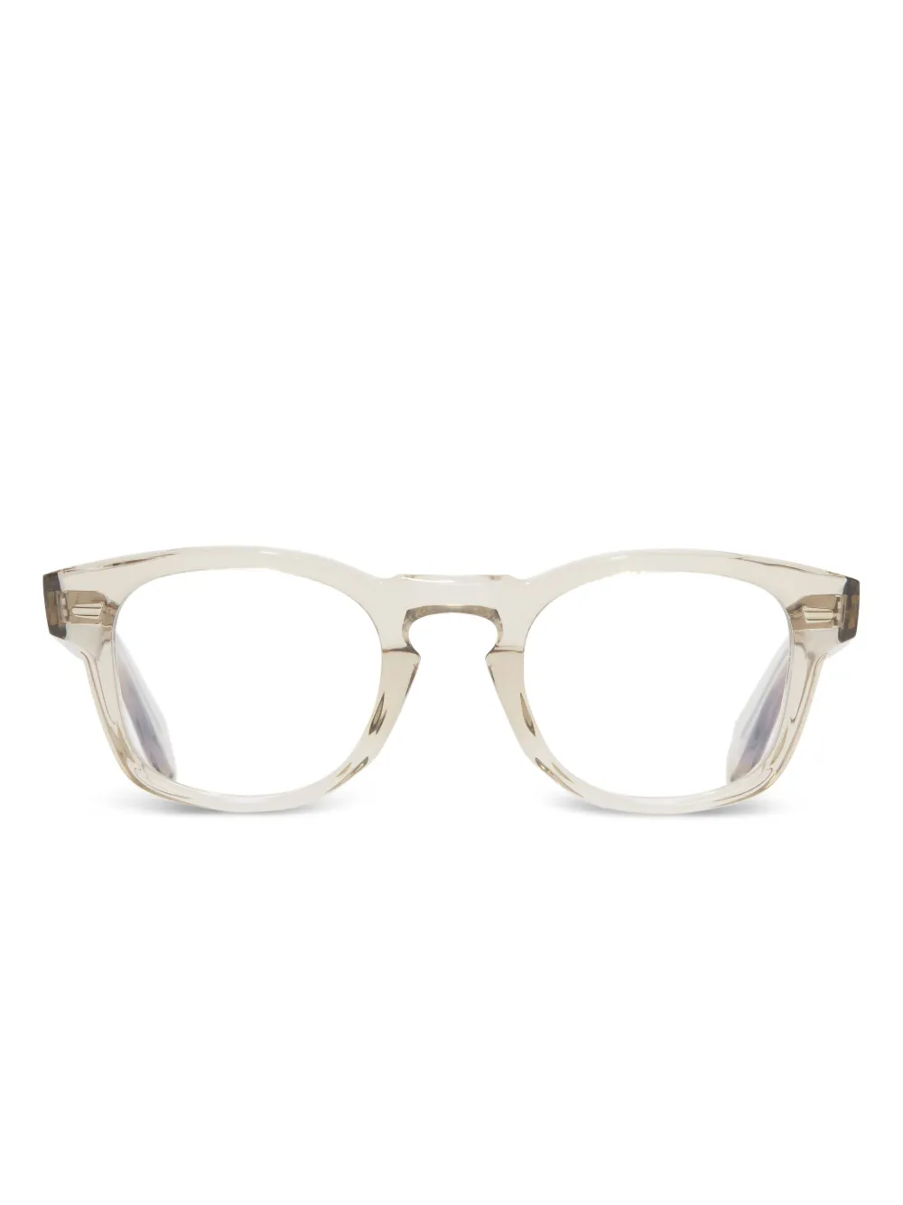 Cutler & Gross square-frame glasses | Neutrals | Image 1