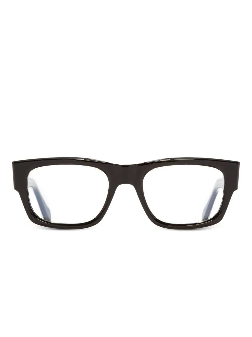 Cutler & Gross lentes con armazón rectangular | negro | Image 1