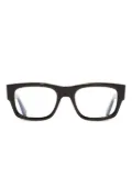 Cutler & Gross rectangle-frame glasses - Black