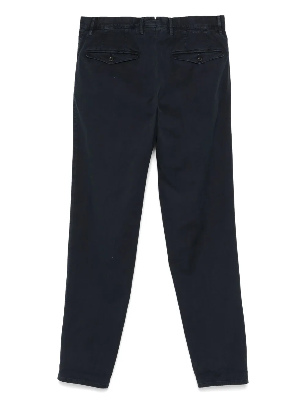 Incotex cotton trousers - Blauw