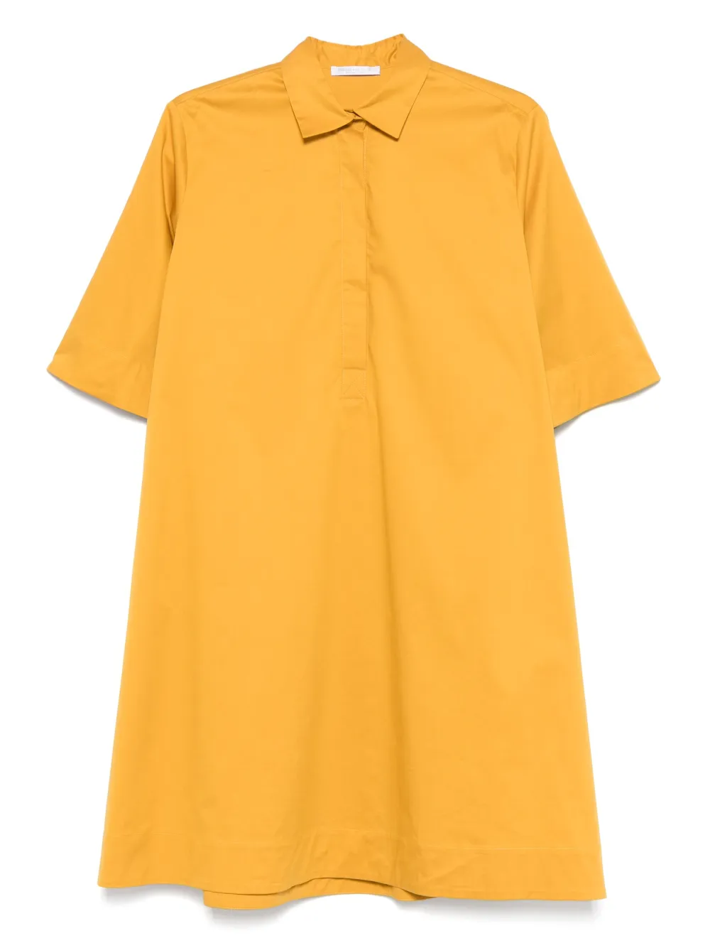 button-fastening dress