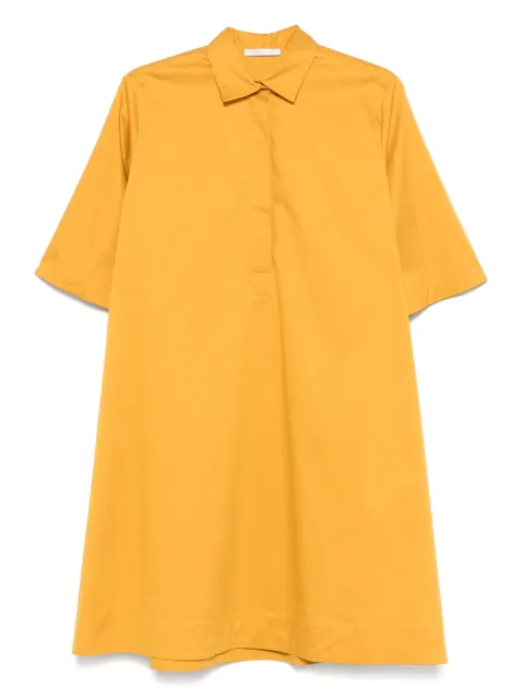 Cenere GB button-fastening dress