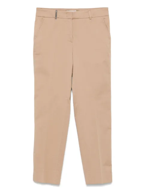 Peserico cotton trousers 