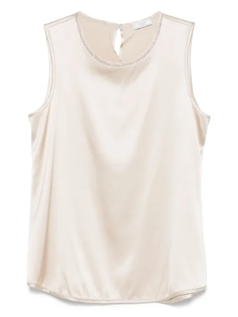 Peserico round-neck top 
