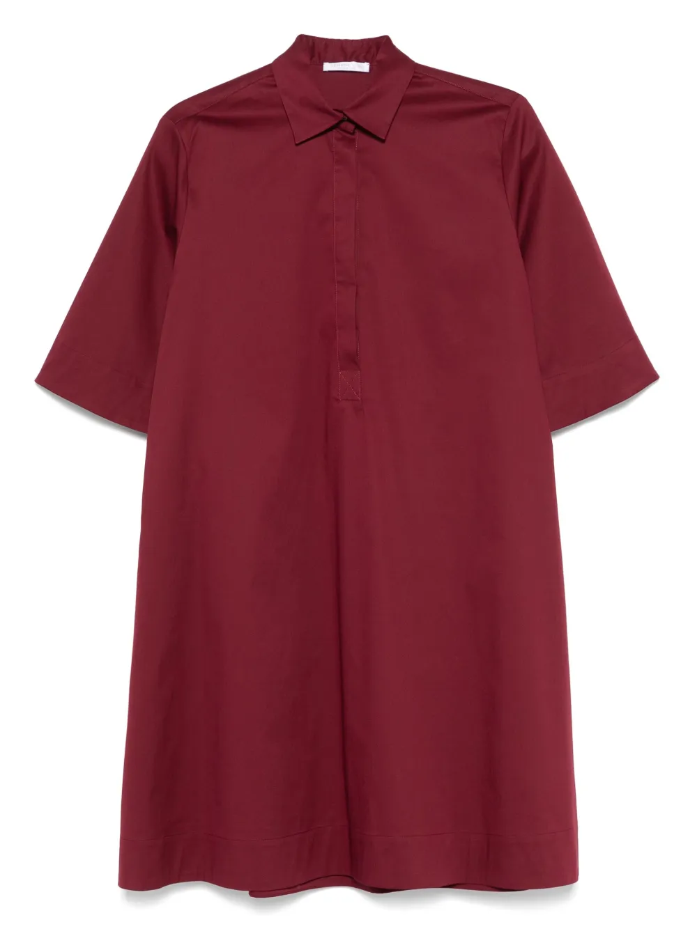 button-fastening dress