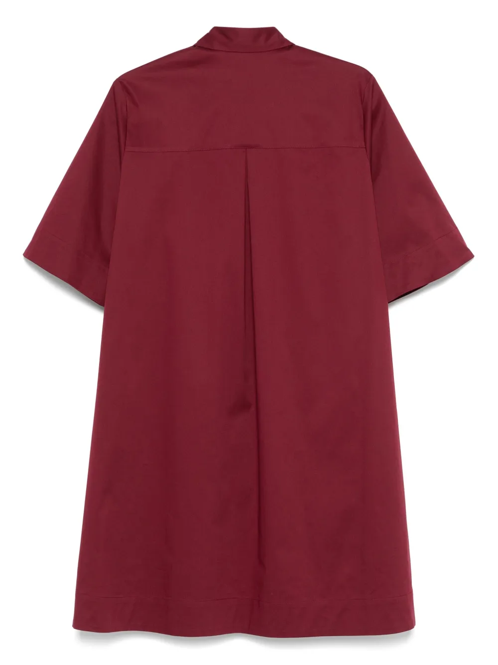 Cenere GB Jurk met knoopsluiting - Rood