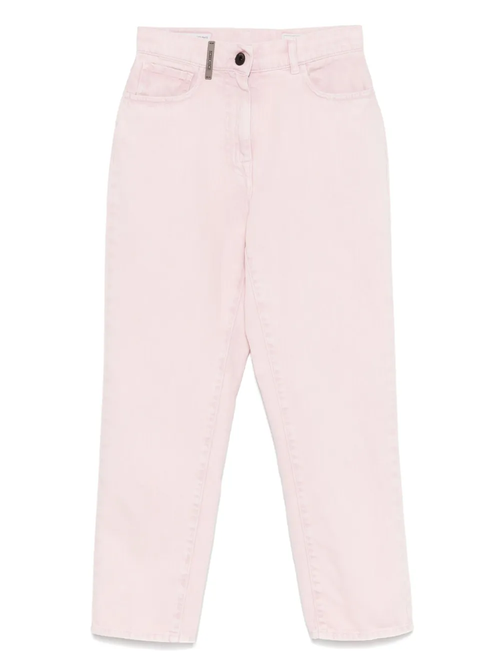 cropped jeans
