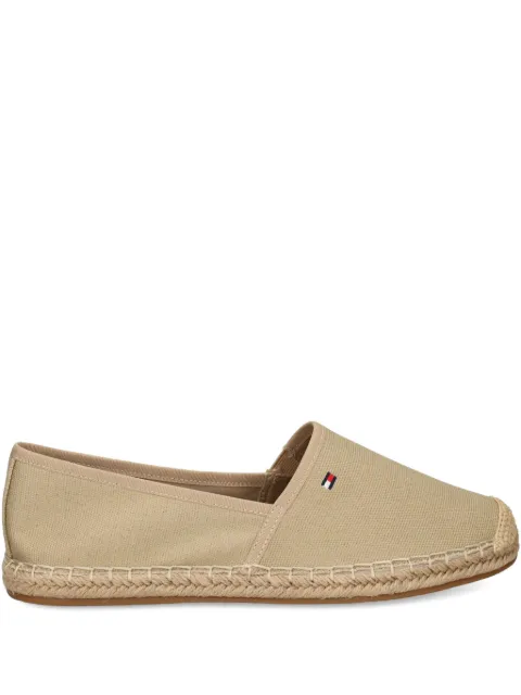 Tommy Hilfiger Flag-embroidered canvas espadrilles