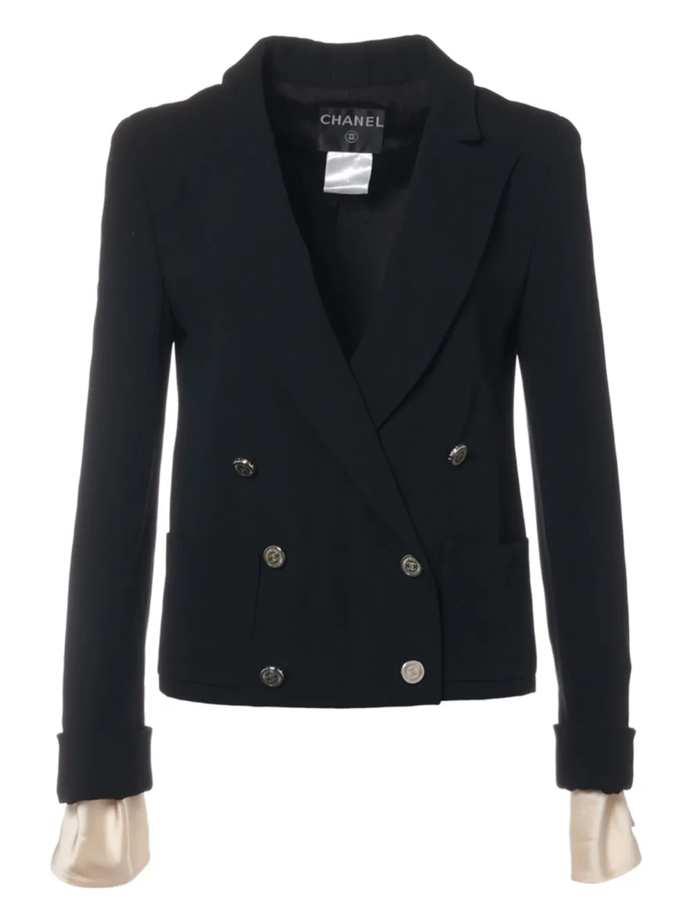 CHANEL Pre-Owned blazer con doble botonadura 2005 | negro | Image 1