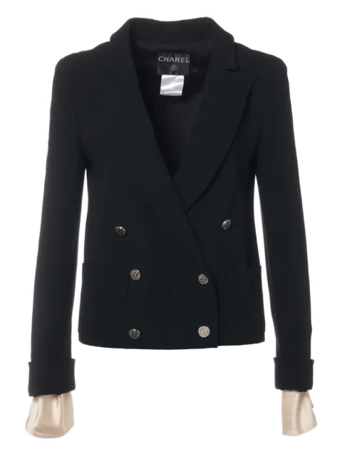 CHANEL Pre-Owned 2005 doppelreihiger Blazer
