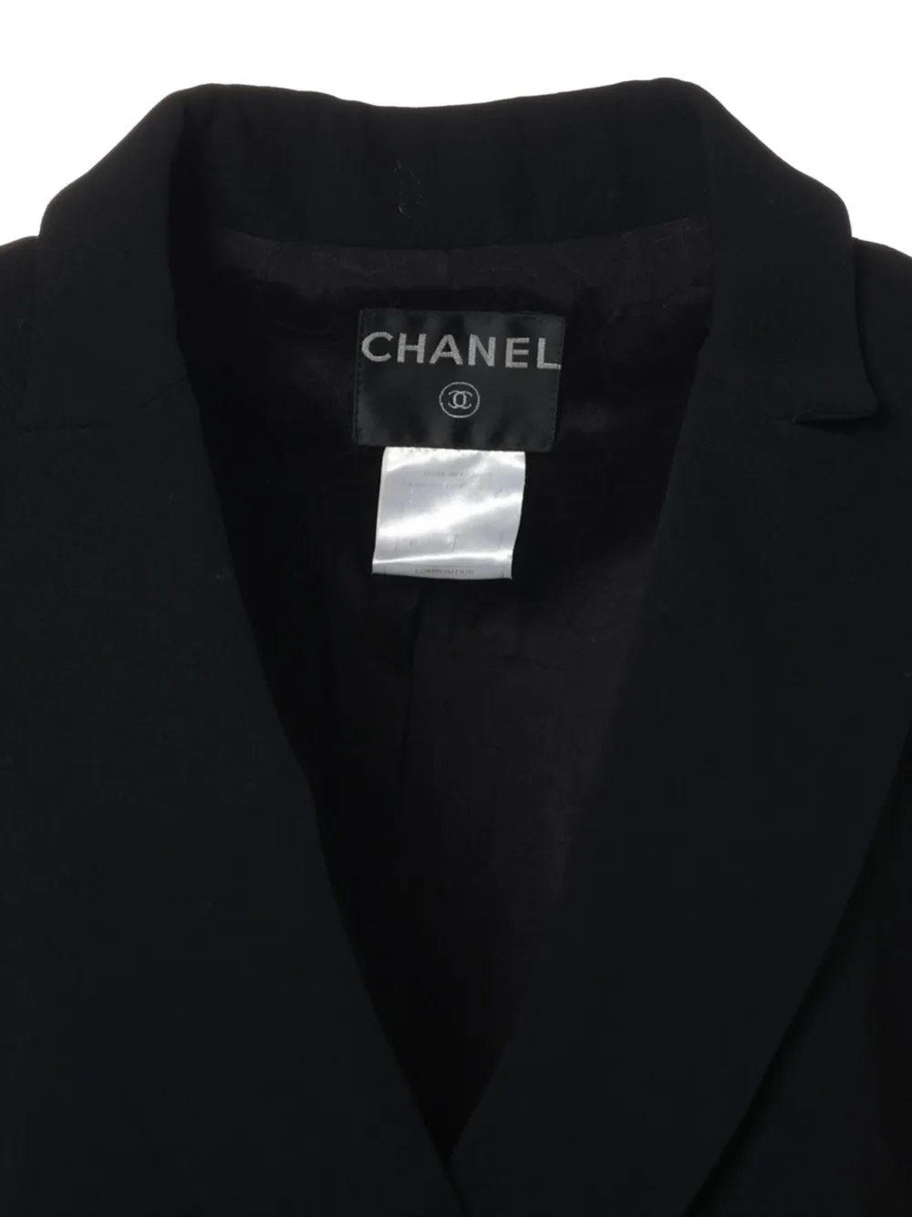 Pre-owned Chanel 2005 Double-breasted Blazer