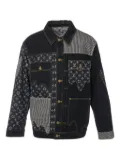 Louis Vuitton Pre-Owned x Nigo 2022 denim jacket - Blue