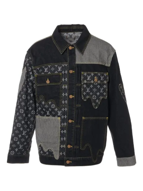 Louis Vuitton Pre-Owned x Nigo 2022 denim jacket