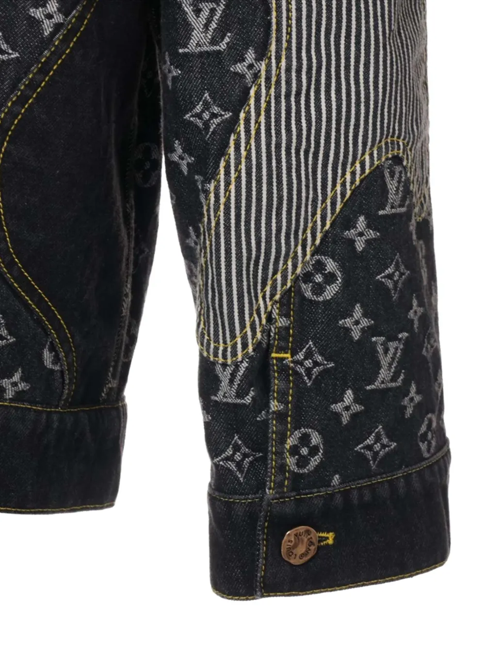Pre-owned Louis Vuitton X Nigo 2022 Denim Jacket