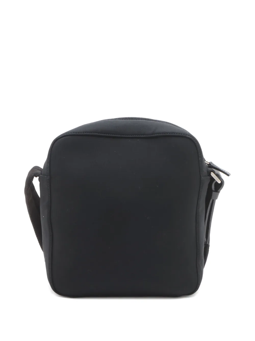 Prada Pre-Owned 2000-2010 logo-engraved messenger bag | Men | Image 2