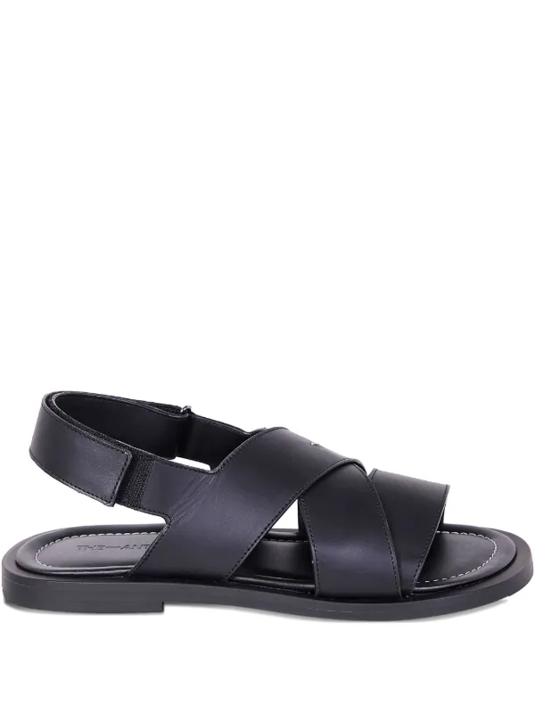 The Antipode Ivan Sandals Black FARFETCH EG