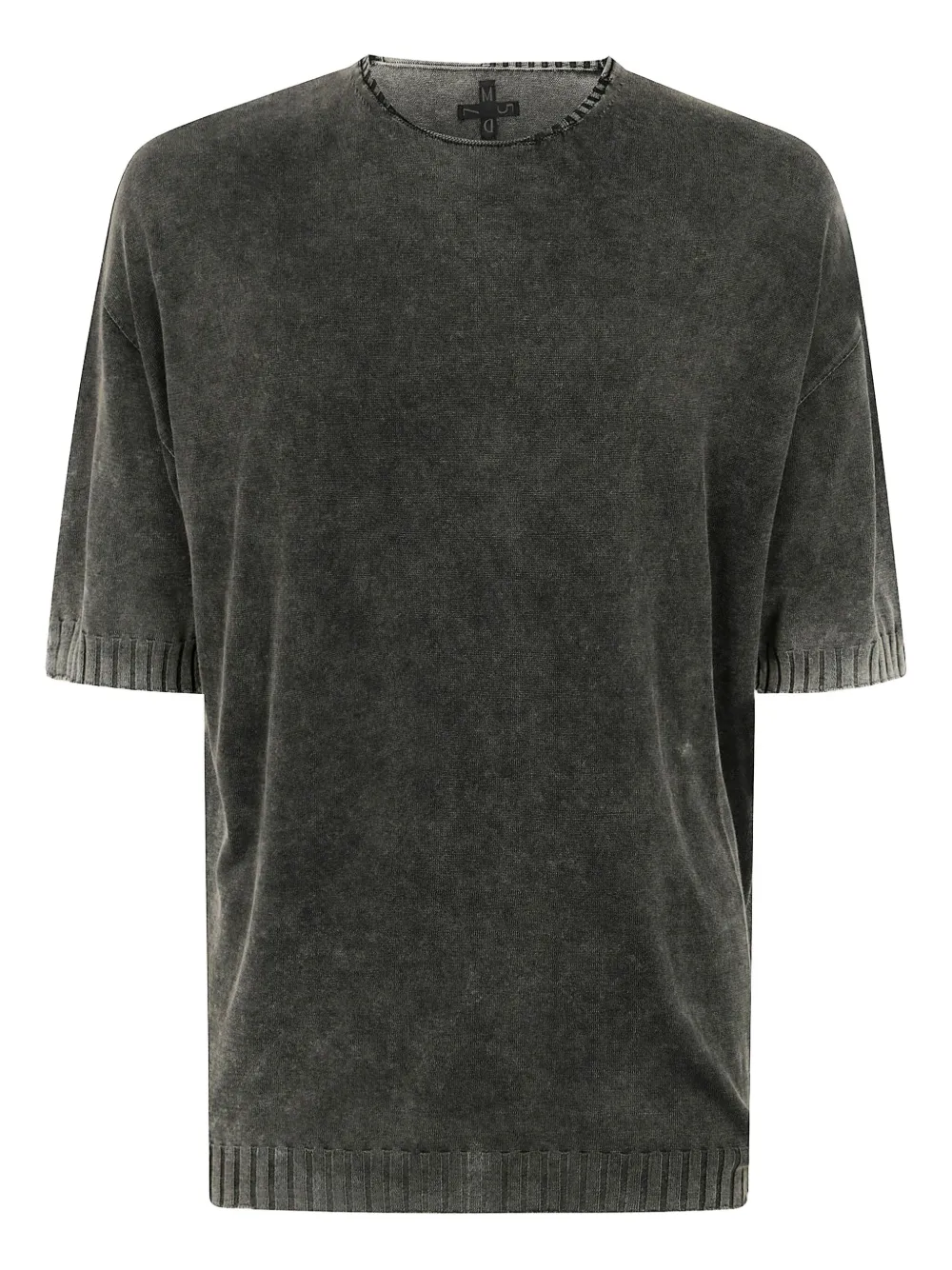 MD75 ribbed-trim T-shirt