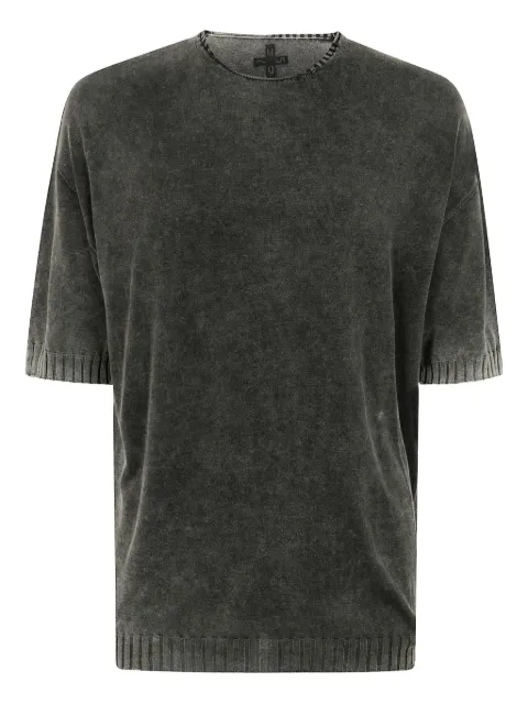 MD75 ribbed-trim T-shirt 
