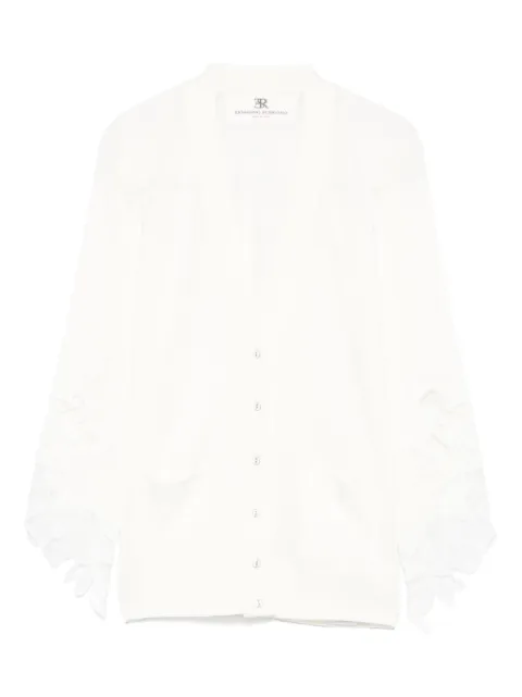 Ermanno Scervino كارديغان بأبليكة دانتيل