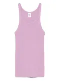RE/DONE cotton tank top - Purple