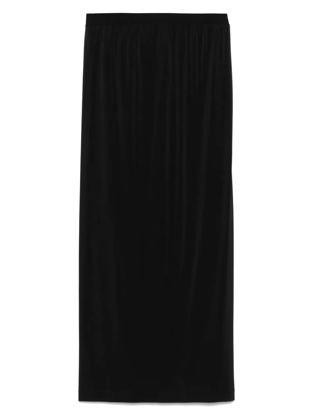 Wardrobe.nyc Semi-sheer Midi Skirt