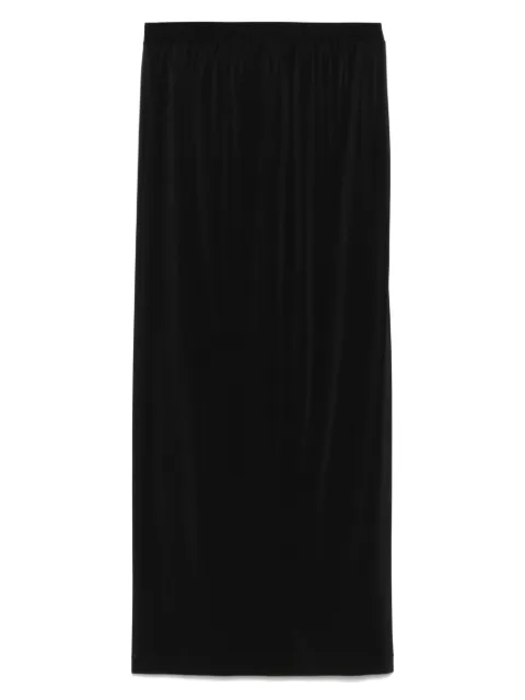 WARDROBE.NYC falda midi traslúcida