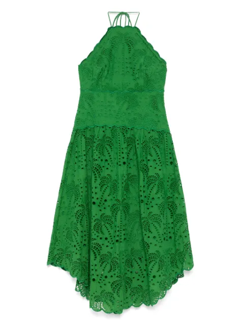 FARM Rio cotton midi dress