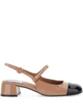 Jeffrey Campbell Cou-cou patent pumps - Neutrals