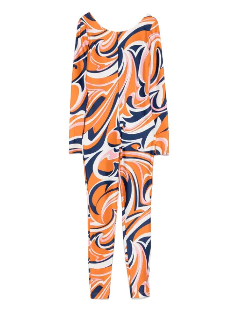 PUCCI Pre-Owned 2010s Vortici-print jumpsuit