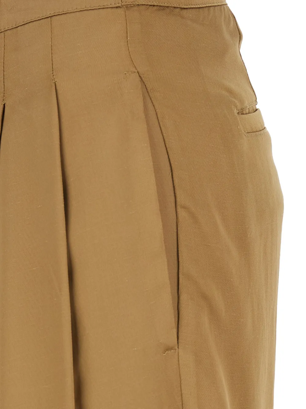 Shop Twinset Pleated Trousers