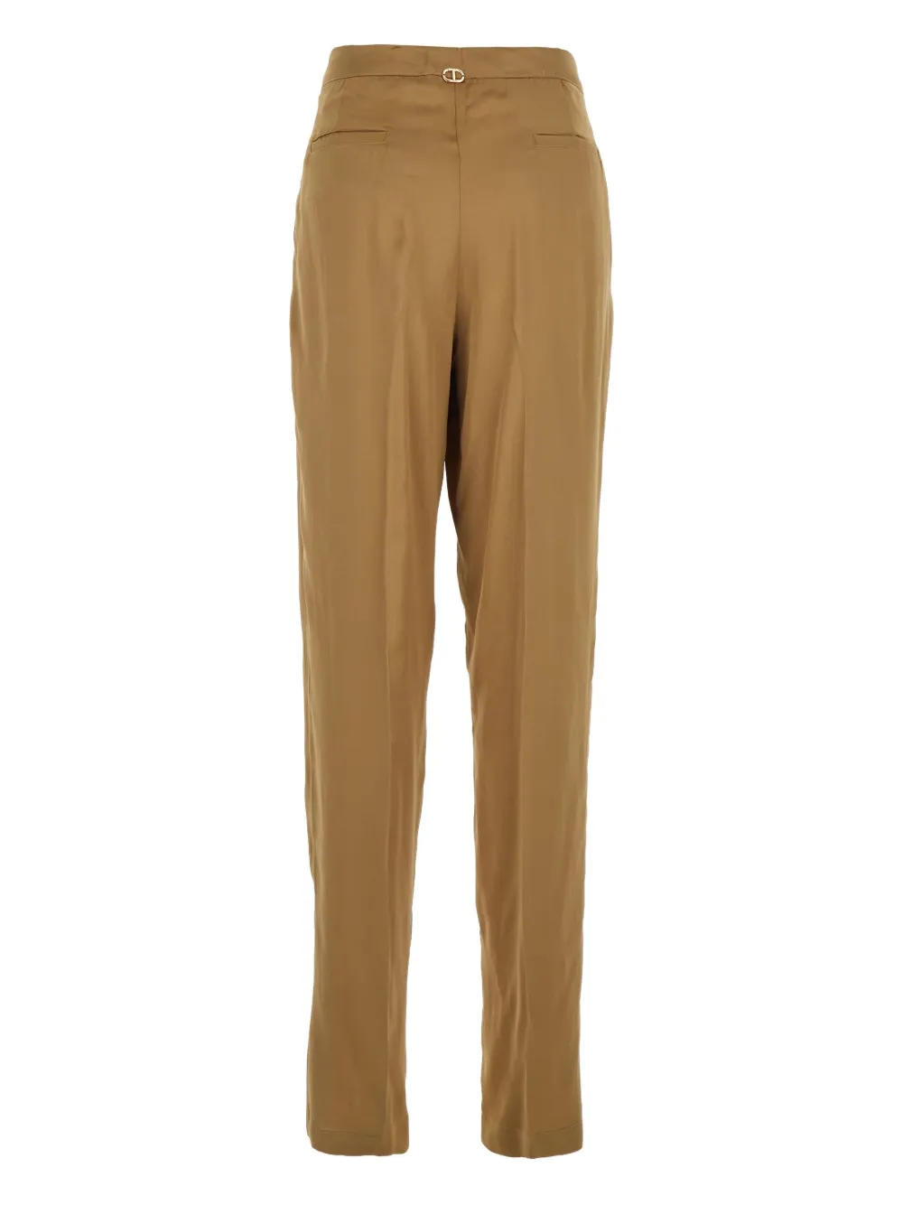 TWINSET pleated trousers - Bruin